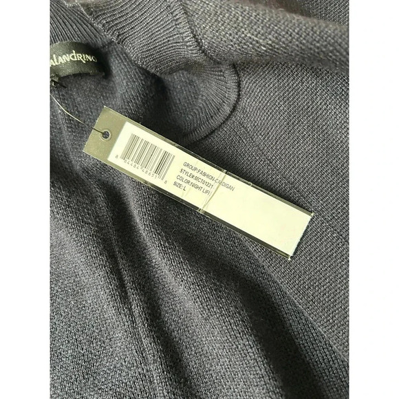 Catherine Malandrino Open Cardigan Large NWT - Picture 7 of 10